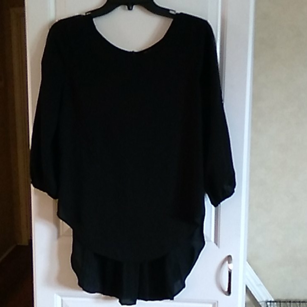 Black Blouse